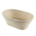 thumbnail image 4 of Bread Basket Rectangular Natural Rattan Dough Proofing Basket with Linen Liner for Professional and Home Bakers, 4 of 10