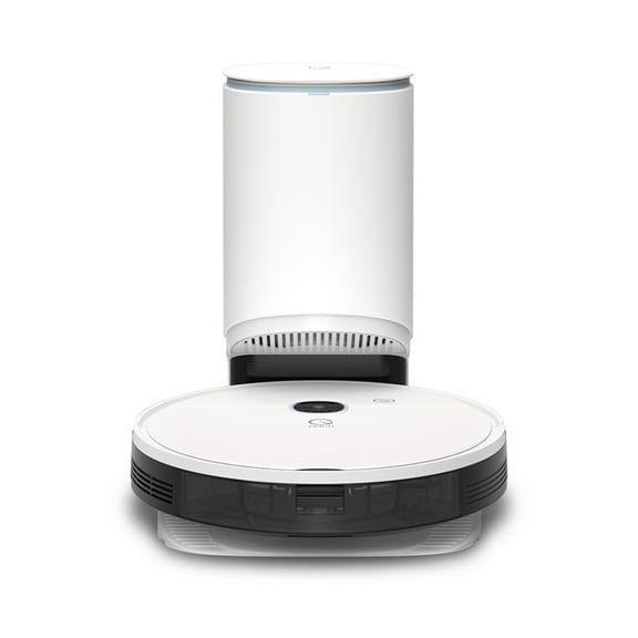 Yeedi by ECOVACS VAC Station 3-in-1 Robot Vacuum & Mop — 3000 Pa Suction, Self-Empty Base, Smart Mapping & App Control for Hardwood, Carpet & Tile