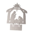 thumbnail image 4 of Adorno del nacimiento de Jesús, estatua de la Sagrada Familia, decoración de escritorio, decoración de la capilla del hogar Estilo Argenta C, 4 of 8