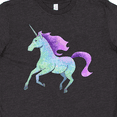 thumbnail image 4 of Inktastic Crystal Unicorn Youth T-Shirt, 4 of 5