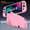 Pink, variant on Soft Full Body Silicone Case for Nintendo Switch 2, Ergonomic Design Switch 2 Cover, Silicone Cover for Nintendo Switch 2 (Black)