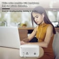 thumbnail image 3 of HLONK [White Noise Machine] 20+ Sounds White Noise Machine | Multi-Function Sleep Aid with Dual Speakers  Nap Timer  Soft Night Light & Adjustable Volume, 3 of 5