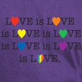 thumbnail image 3 of CafePress - Love Is Love T Shirt - Men's Classic Graphic Cotton T-Shirt, 3 of 4