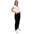 thumbnail image 3 of Pantalón Mom Britos Jeans Mujer Negro 024857, 3 of 5