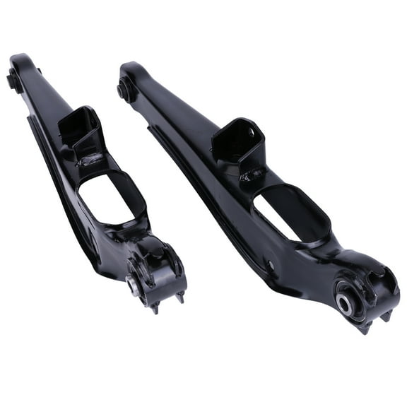 FENGXIH 2Pcs Rear Lower Control Arms Arm w/Ball Joint Compatible for Mitsubishi Outlander 2003-2006 Replaces 1202047 CMS801152