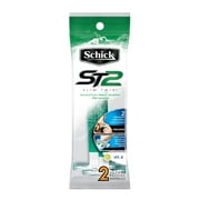 Schick Slim Twin 2 Sensitive Disposable Razors, 2 Ct