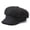 Black, variant on Women Denim Newsboy Cap Oversized Beret Adjustable Baker Boy Hat