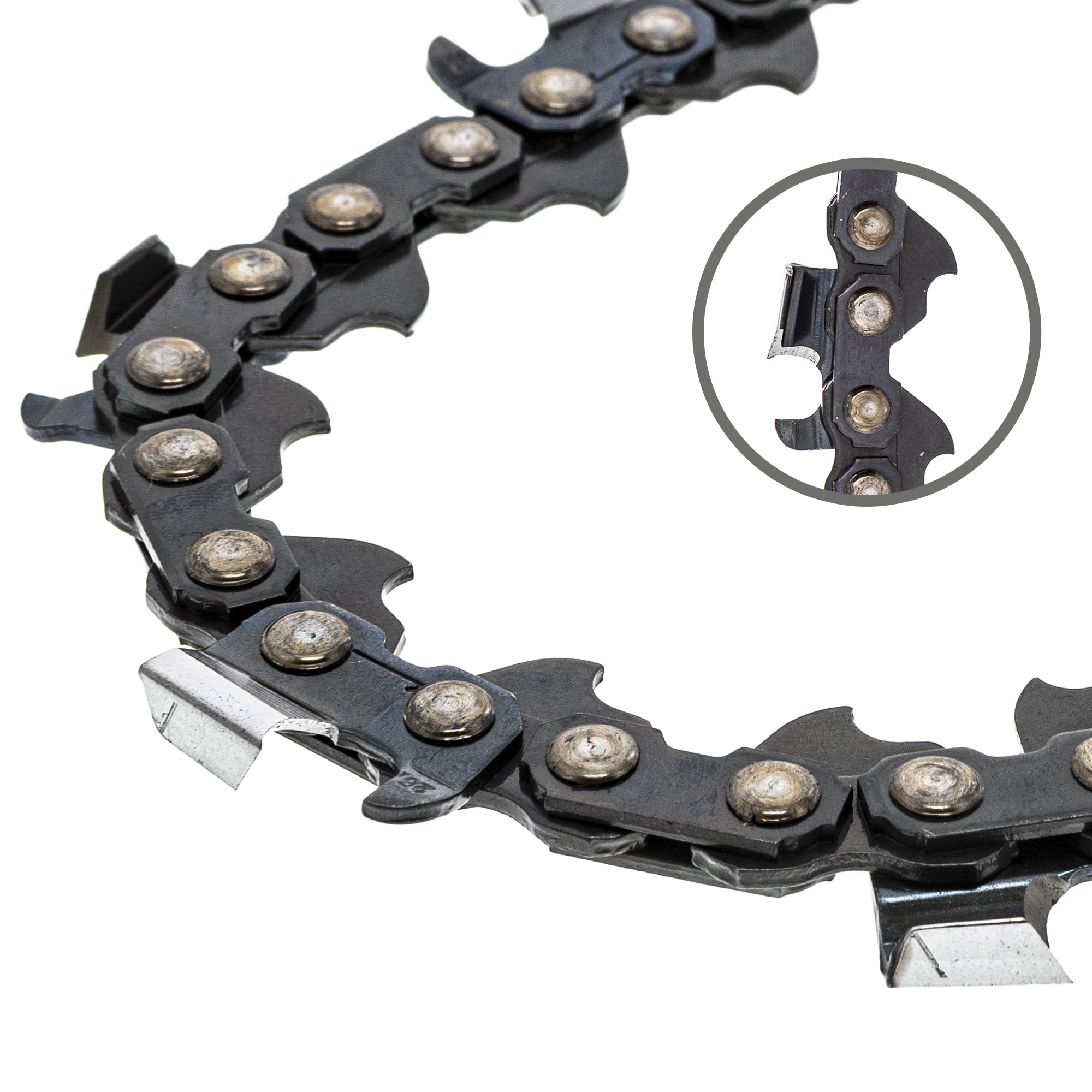 Full Chisel Chainsaw Chain 18 inch .050 3/8 LP 62 DL for Echo 