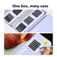 thumbnail image 4 of Caja De Almacenamiento De Pestañas, Estuche De Almacenamiento De Extensión De Pestañas Profesional 6 Tiras Magnéticas Para Cosméticos, 4 of 7