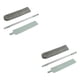thumbnail image 1 of Matsuzay Removedor de polvo de microfibra portátil telescópico ajustable desmontable lavable EVA ventana gabinete cepillo herramienta de Type1 NO1, 1 of 6