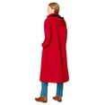 thumbnail image 2 of Woman Within Plus Size Long A-Line Raincoat, 2 of 6