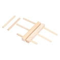 thumbnail image 3 of Storage Wooden Dish Plate Drain Rack Non Defrmation Dinnerware Storage Organizer For Dish Plate Bowl Cup Pot Lid, 3 of 8