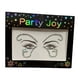thumbnail image 3 of Guardurnaity Pegatinas de diamantes de imitación para ojos, autoadhesivo, brillo de cristal, maquillaje facial, joyería DIY, arte de uñas para Tratamientos faciales HF-107 Blanco AB, 3 of 6