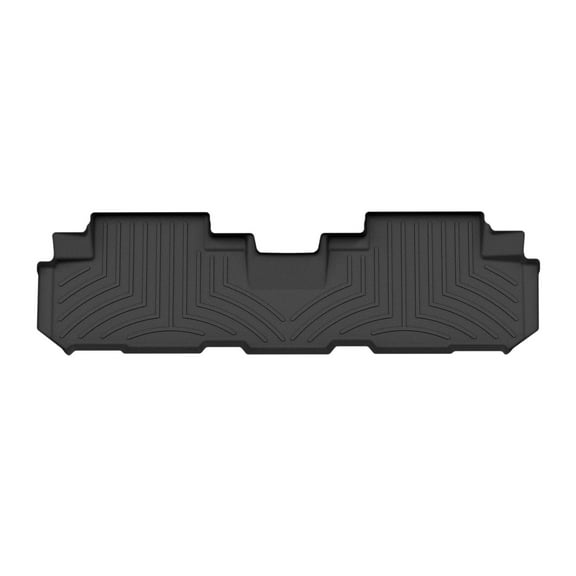 WeatherTech Custom Fit FloorLiners compatible with 2019-2026 Subaru Ascent - 2nd Row, Black