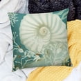 thumbnail image 2 of Coastal Beach Throw Pillow Covers Ocean Blue Decorative Pillows Case Soft Outdoor Cushion Covers for Couch Sofa Bed Home Decor, 2 of 5