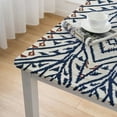thumbnail image 5 of WYYP Pattern Design Arts and Crafts Square Tablecloth Waterproof Resistant Fabric 100% Polyester Fiber 52*52, 5 of 8