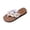 White, variant on Women's Floral Flip Flops-Women's Printed Thong Sandals,Lightweight Plus Size Beach Sandals Sold by WHLBF 40