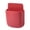 Red, variant on Wall Mounted Smart Tv Remote Control Holder,Office Organiser Storage Case,Hole-Free Remote Holder for Cell Phone, Pen, Makeup Brush 2026 New Kilougeis