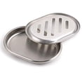 thumbnail image 3 of Stainless Steel Soap Dish with Smart Drainage Design to Keep Your Bathroom Tidy, 3 of 9