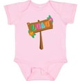 thumbnail image 3 of Inktastic Luau Sign Boys or Girls Baby Bodysuit, 3 of 5
