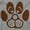 Sport Grey, variant on Cute Dog Face Paw Print Puppy Lover Hoodie Sweatshirt Women Men Brisco Brands S