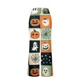 thumbnail image 6 of Halloween Pajama Pants for Women Cute Pumpkin Pajama Plus Size Sleepwear Pjs Pants Cozy Pjs Sleepwear Lounge Pants, 6 of 7