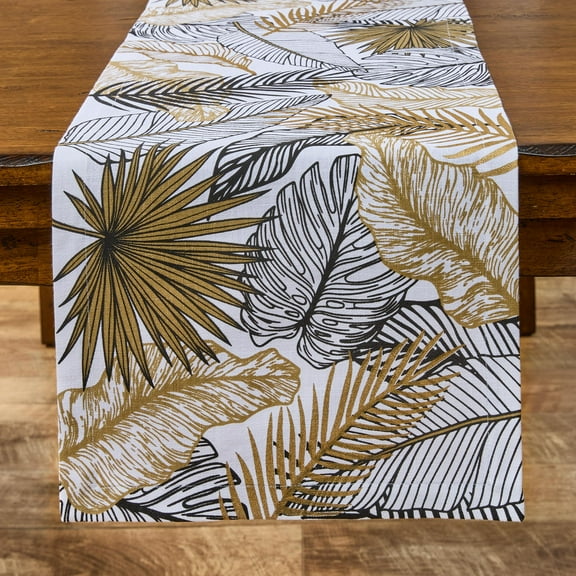 Split P Touch Of Gold Table Runner 14" X 54"