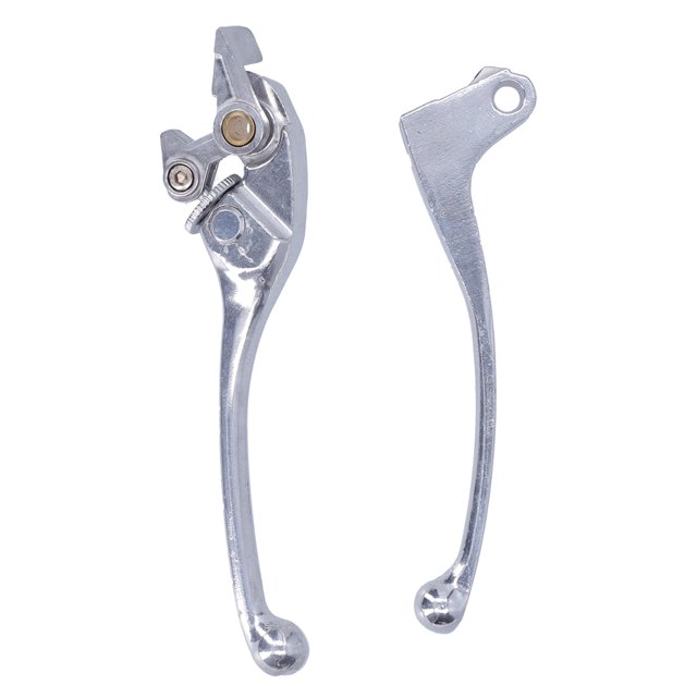 Palanca de embrague de freno de motocicleta, palanca de aluminio apta para Honda CB400 SF CB400SS VFR400 RVF400 CB250