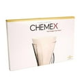 thumbnail image 3 of Chemex Bonded Filters Unfolded Half Moon 3 Cup, White, 3 of 5