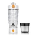 thumbnail image 1 of Electric Protein Powder Mixing Cup Automatic Shaker Mixer Shake Kettle Coffee Fro Milk Gym 650ml Outdoor, 1 of 1