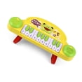 thumbnail image 3 of Piano digital de 10 teclas para niños, juguete de piano de dibujos animados, teclado de música electrónica para educación temprana de niños pequeños, 3 of 10