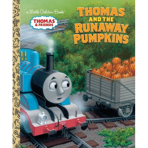 Thomas and the Runaway Pumpkins (Thomas & Friends) (Hardcover)