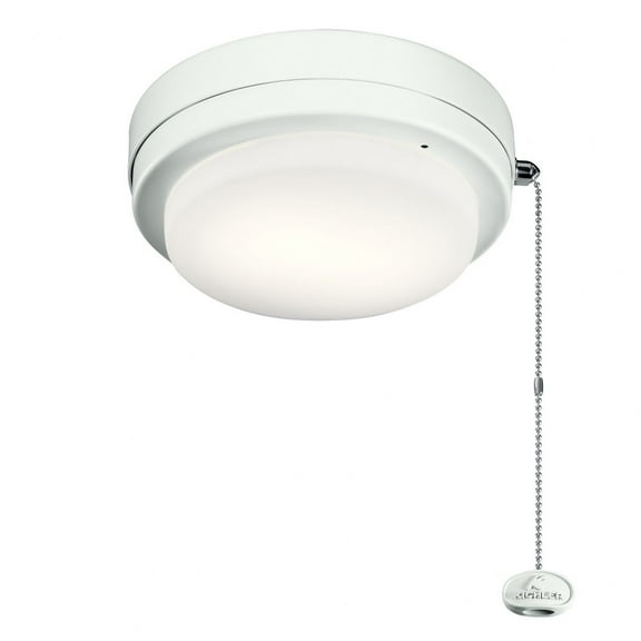 Kichler Lighting - LED Fan Light Kit - Fan Light Kits - Arkwet Climates - 17W 1