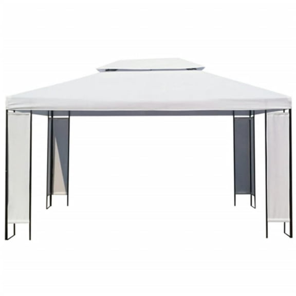 vidaXL Gazebo Outdoor Canopy Tent Patio Pavilion Sunshade Shelter Party Tent