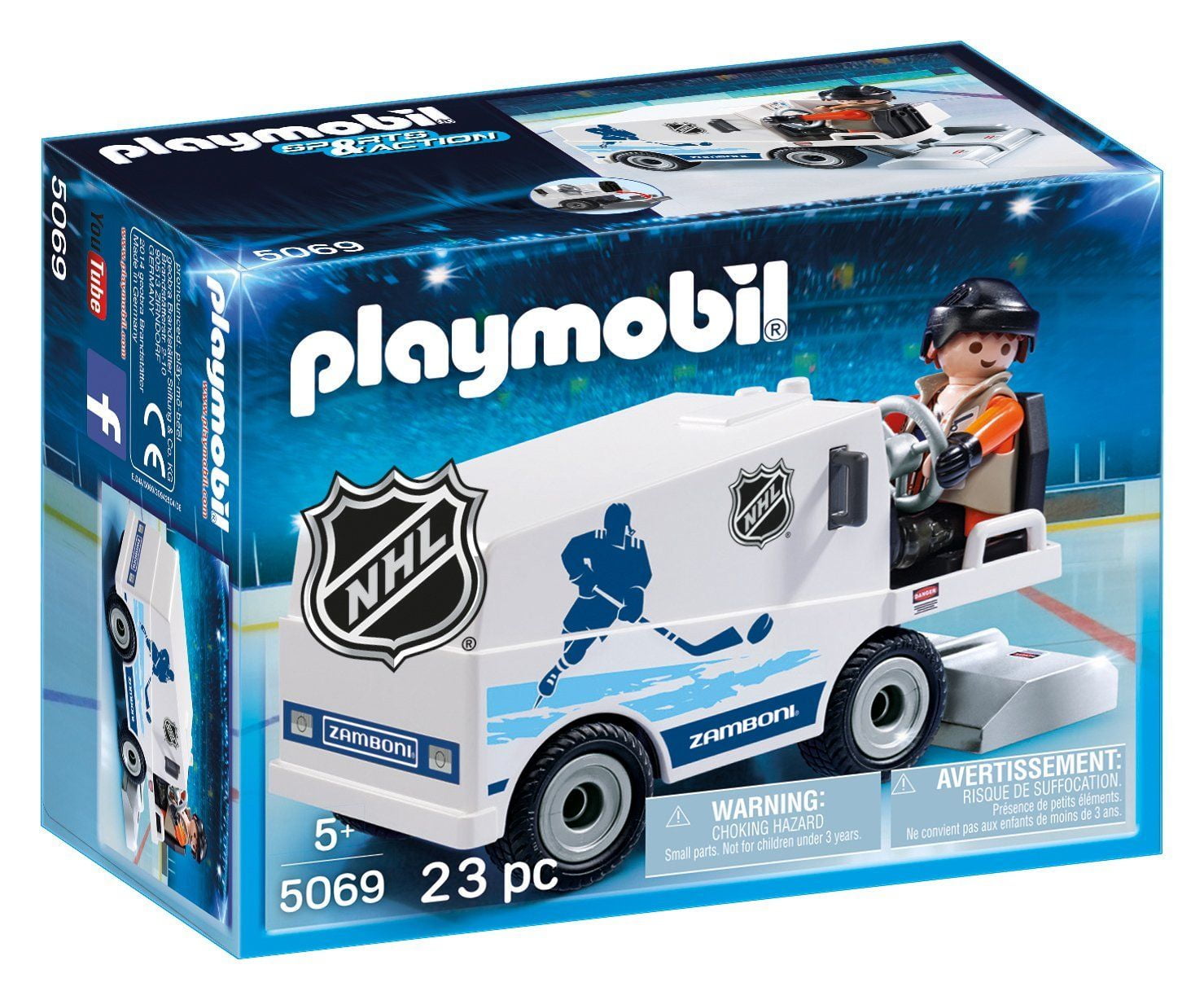 playmobil zamboni walmart