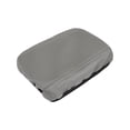 thumbnail image 1 of Cubierta Tapa Reposa-brazos Consola Central Cuero Micro-fibra Piel Gris para Carro, 1 of 1