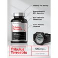 thumbnail image 3 of Tribulus Terrestris for Men and Women | 1000mg | 180 Capsules | by Horbaach, 3 of 7