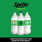 Sprite Zero Sugar Lemon-Lime Caffeine Free Soda Pop Bottle, 2 Liters
