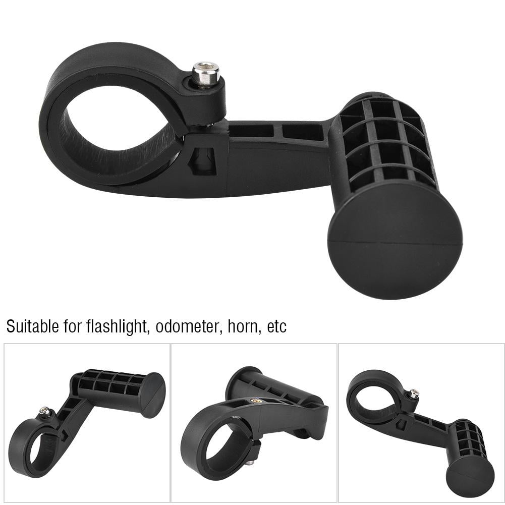 Bike Flashlight Holder Handlebar Bicycle Accessories Extender Mount Bracket HO