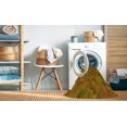thumbnail image 2 of Ahgly Company Machine Washable Indoor Rectangle Transitional Mahogany Brown Area Rugs, 7' x 9', 2 of 7