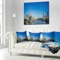 thumbnail image 3 of Designart London Panoramic Shot - Cityscape Photo Throw Pillow - 18x18, 3 of 5