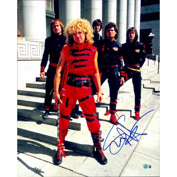 Sammy Hagar Autographed 16x20 Photo Beckett BAS QR #BS30389