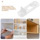 thumbnail image 3 of unbranded 80Ud Pivotes Para Estantes Con Auto Transparentes Para Cocina, 3 of 8
