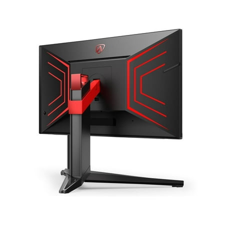 AOC - AG324UX 31.5" LCD 4K UHD Gaming Monitor - Black/Red