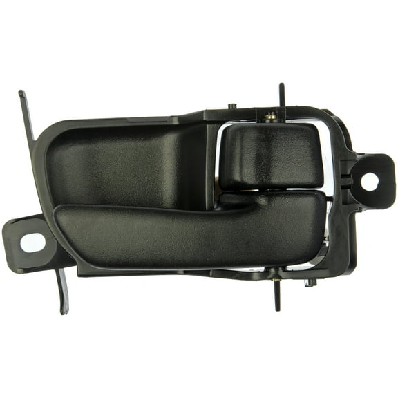 Dorman 79547 Interior Door Handle for Specific Toyota Models, Black; Textured