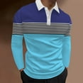 thumbnail image 2 of Vedolay Men's Fashion Polo Shirts Golf Shirt Casual Collared Shirt Lightweight Work Shirts AV,L, 2 of 4