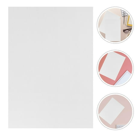 RENACLIPY Art Paper For Toddlers White 50Pcs 8.3X5.8In