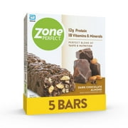 ZonePerfect Protein Bars | Dark Chocolate Almond | 5 Bars