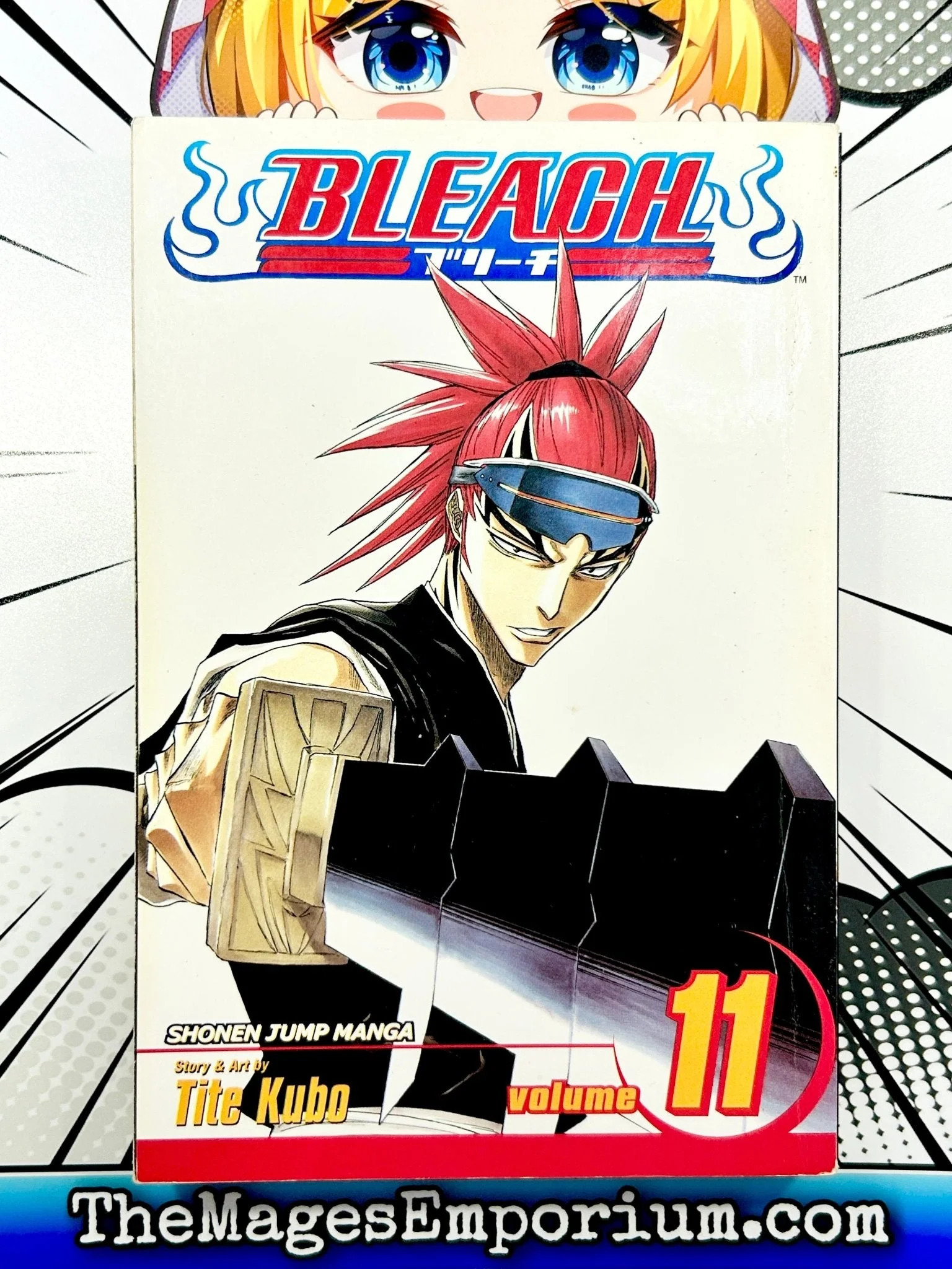 少年漫画 Bleach 11 Bleach, Vol. 11, (Paperback) - Walmart.com