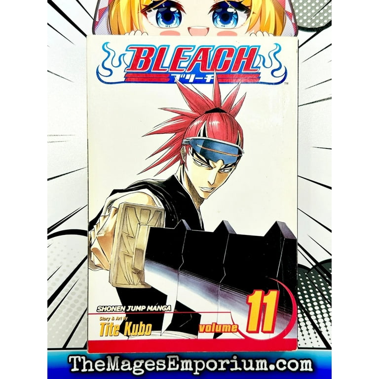 Bleach, Vol. 11, (Paperback) - Walmart.com